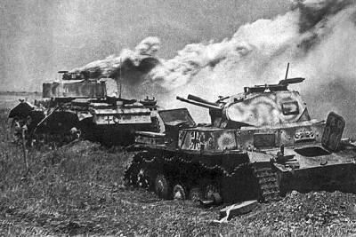 На сколько минут боя хватало танков в Великую Отечественную - Русская семерка