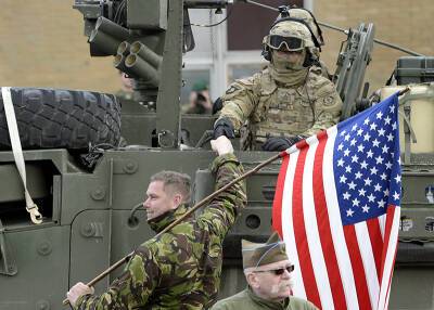 США начали переброску войск в Польшу