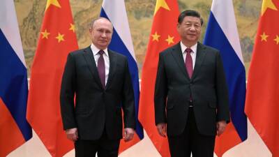 В Пекине прошли переговоры Путина и Си Цзиньпина