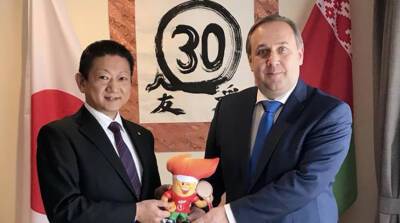 Беларусь и Япония обсудили перспективы взаимодействия компаний двух стран