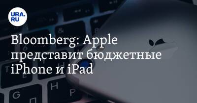 Bloomberg: Apple представит бюджетные iPhone и iPad