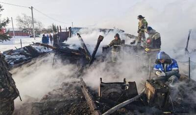 При пожаре в Мелеузовском районе Башкирии погибли двое мужчин