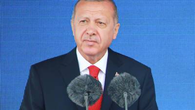 Эрдоган заразился «омикроном», он продолжит работать удаленно