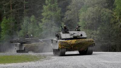 Италия испытывает модернизированный танк Ariete AMV