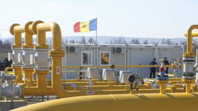 В Молдавии проходит акция протеста против повышения тарифов на газ