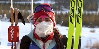 Юлия Ступак не исключила завершение карьеры после неудачи в скиатлоне на Олимпиаде