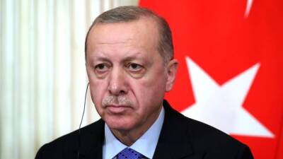 Президент Турции Эрдоган сообщил, что заразился омикрон-штаммом коронавируса