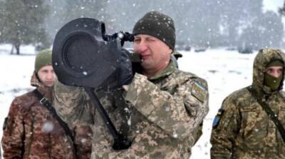 В Черниговской области начались учения с противотанковыми комплексами NLAW