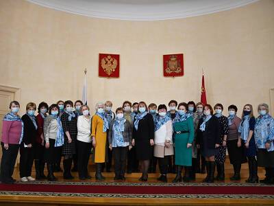 В Смоленском областном Совете женщин подвели итоги и наметили планы предстоящей работы