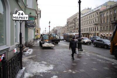 Потепление и гололед ждут Петербург 6 февраля
