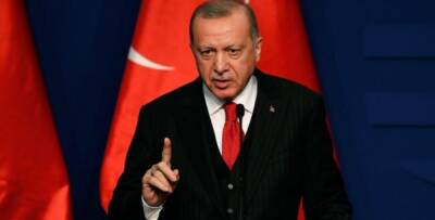 Турецкий президент Эрдоган сообщил, что заболел «Омикроном»