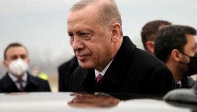 Эрдоган заболел коронавирусом после визита в Киев