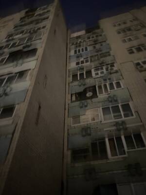 Огромная трещина образовалась на десятиэтажке в Дзержинске