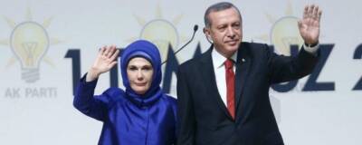 Эрдоган и его супруга заразились штаммом коронавируса «омикрон»