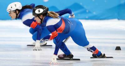 Россиян дисквалифицировали в полуфинале шорт-трека на Олимпиаде