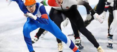 Сборную России по шорт-треку дисквалифицировали в полуфинале микст на Олимпиаде