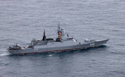 Ирландцы опубликовали фото и видео российских кораблей в районе Британских островов
