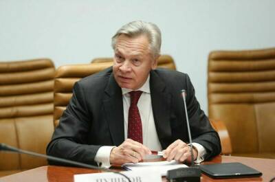 Пушков назвал публикацию Bloomberg «о вторжении России на Украину» закономерной ошибкой
