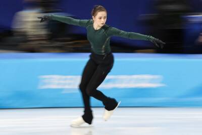 ОИ-2022. Валиева узнала свой стартовый номер в короткой программе командного турнира