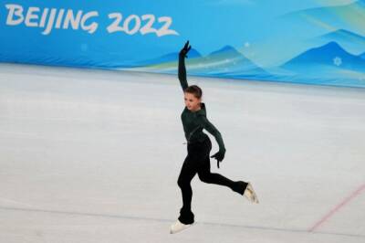 Валиева выступит в короткой программе командного турнира на Олимпиаде