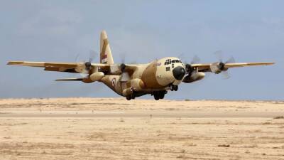 Египет заказал у США военно-транспортные самолеты
