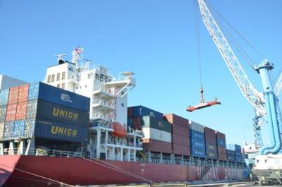 «Порт Ванино» подвел итоги перевалки контейнеров за 2021 год