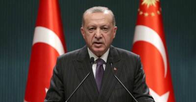 В Турции рассказали о здоровье заразившегося "омикроном" Эрдогана