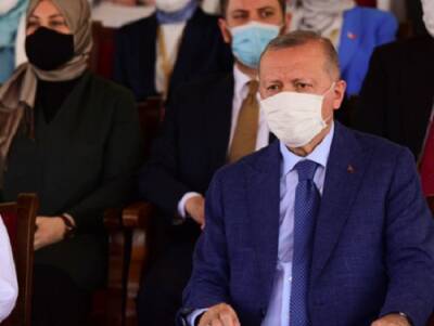 У Эрдогана и его жены диагностирован "омикрон"