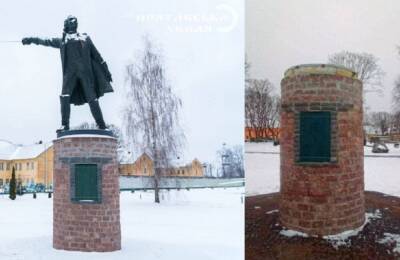 «Патриоты» Украины добились сноса памятника великому русскому полководцу Суворову