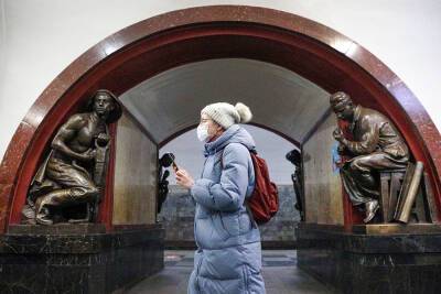 В московском метро резко упал пассажиропоток