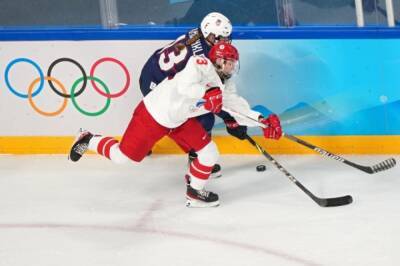 Женская сборная России по хоккею проиграла команде США на Олимпиаде