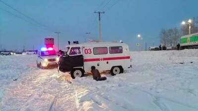 Пациент «скорой» погиб в ДТП в Иркутской области