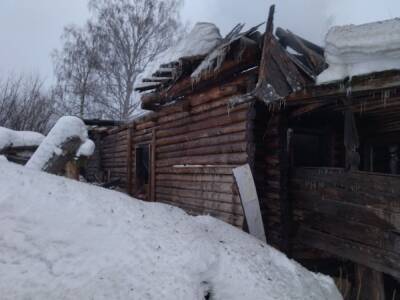 Мужчина погиб на пожаре в Уренском районе