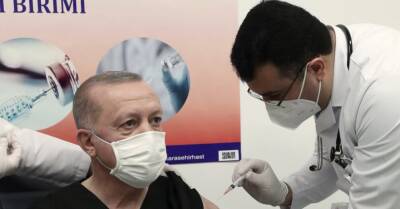 Омикрон-вариант коронавируса выявлен у Эрдогана