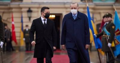 "Быстрого и легкого выздоровления": Зеленский отреагировал на новость о коронавирусе у Эрдогана