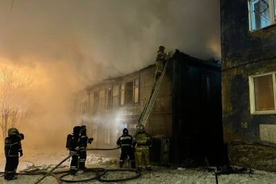 Во время пожара в Зареченске спасли девять человек