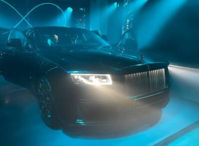 Rolls-Royce Black Badge Ghost: темна сторона бренду