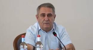 Александр Плиев выдвинут кандидатом на пост президента Южной Осетии