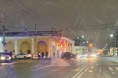 В Рязани произошло ДТП на перекрёстке улиц Ленина и Свободы
