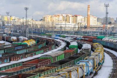 "Укрзализныця" отменяет запрет на перевозку транзитных грузов в Польшу