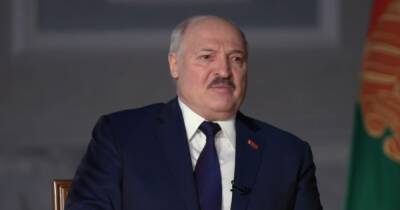 "Володя Зеленский сразу трухнул", – Лукашенко о вероятности войны в Украине (видео)