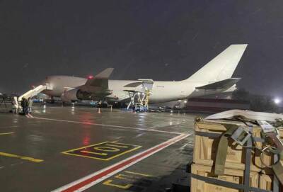 В Киев прибыл восьмой самолет с военной помощью США