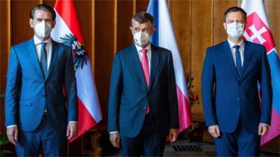 Украину посетят министры иностранных дел Австрии, Чехии и Словакии