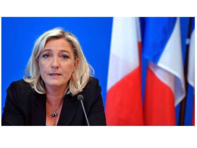 Ле Пен собирается вывести Францию из НАТО, если ее изберут президентом