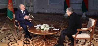 Лукашенко: Война с Украиной продлится три-четыре дня
