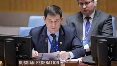 США следует отреагировать на обстрелы Донецка — первый зампостпреда России при ООН