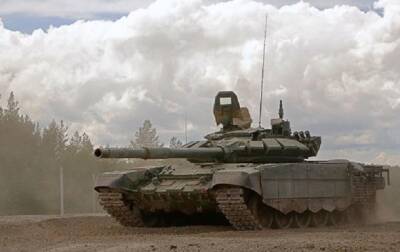 РФ проведет танковые учения возле границ Украины