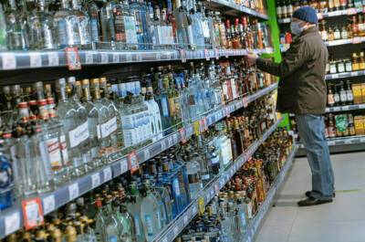 Минфин повысил минимальные цены на крепкий алкоголь