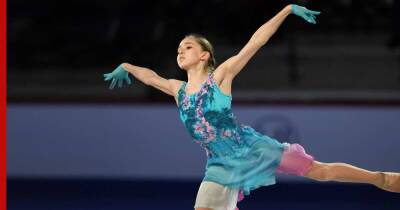 Фигуристка Валиева вывела россиян на первое место в командном турнире на Олимпиаде
