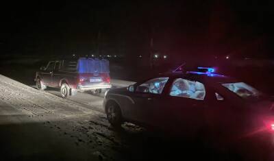 Двух пьяных водителей поймали ночью в Тюменской области